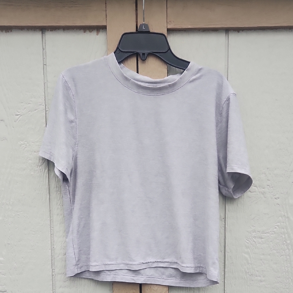 Outdoor‎ Voices Everday Organic Breathable Lightweight Ecocore Heather Gray XS